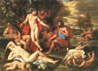 Poussin, Nicolas - Midas and Bacchus